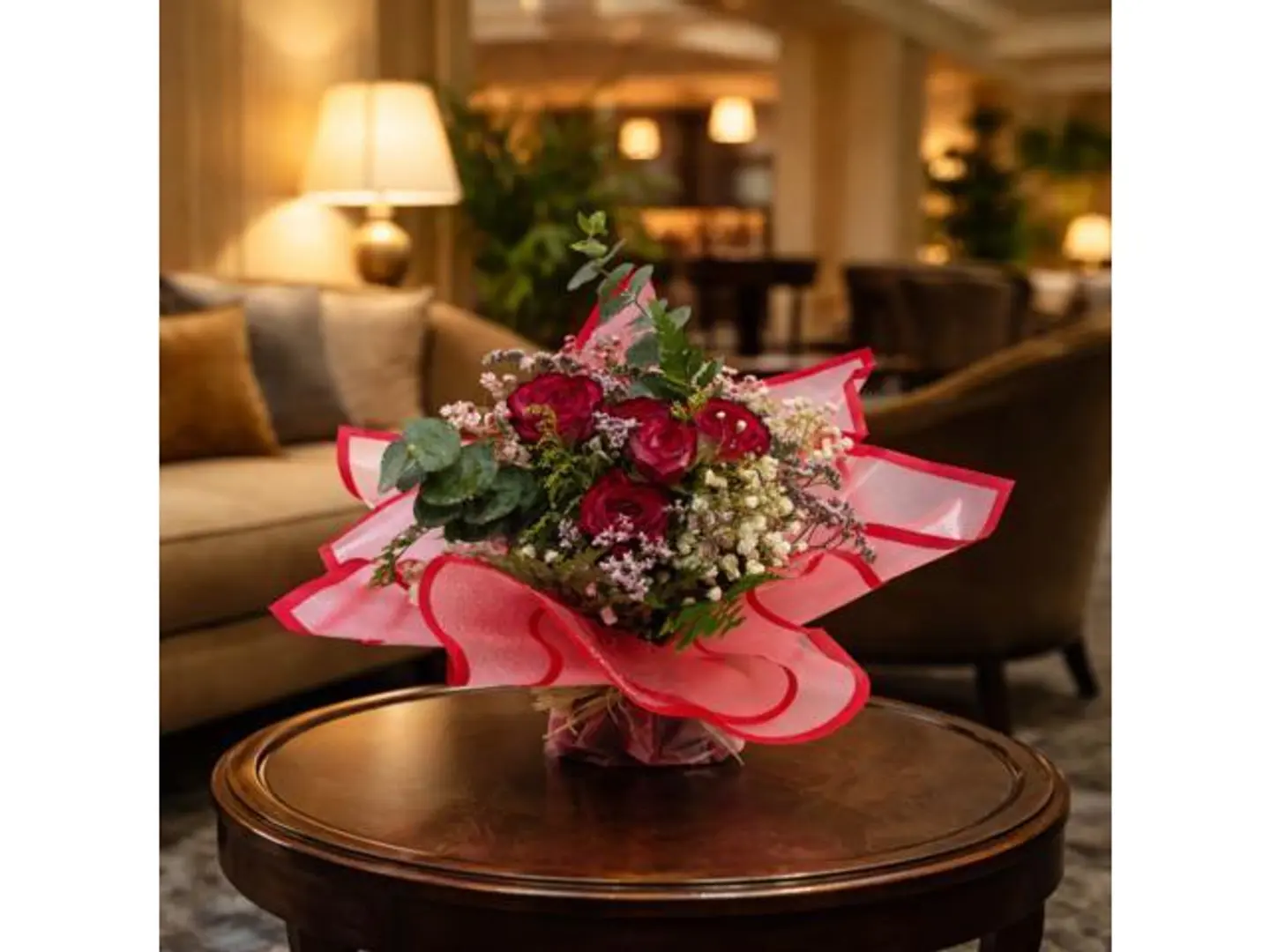 احمر دبل غلاف احمر واحد