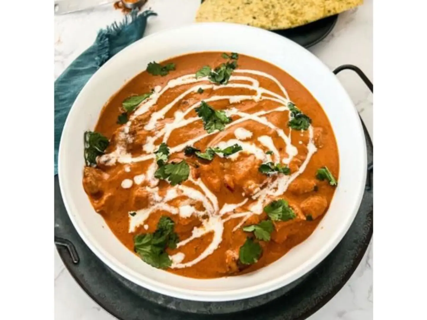 دجاج بالزبدة