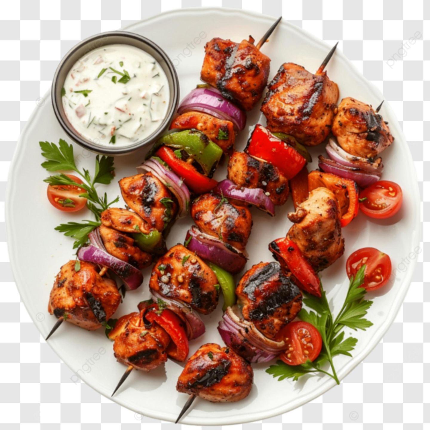 Chicken Reshmi Kebab