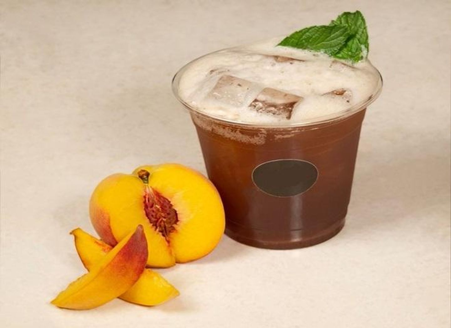 Ice Peach Tea
