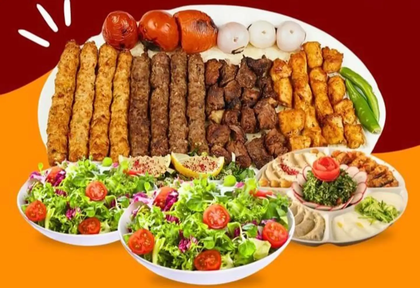 One Kilo Of Mixed Grills
