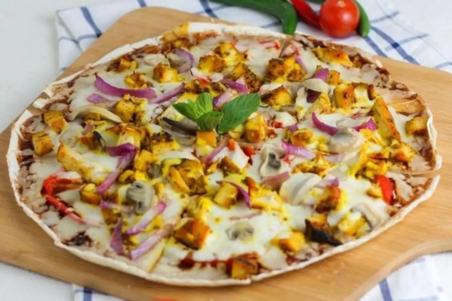 Chicken Pizza