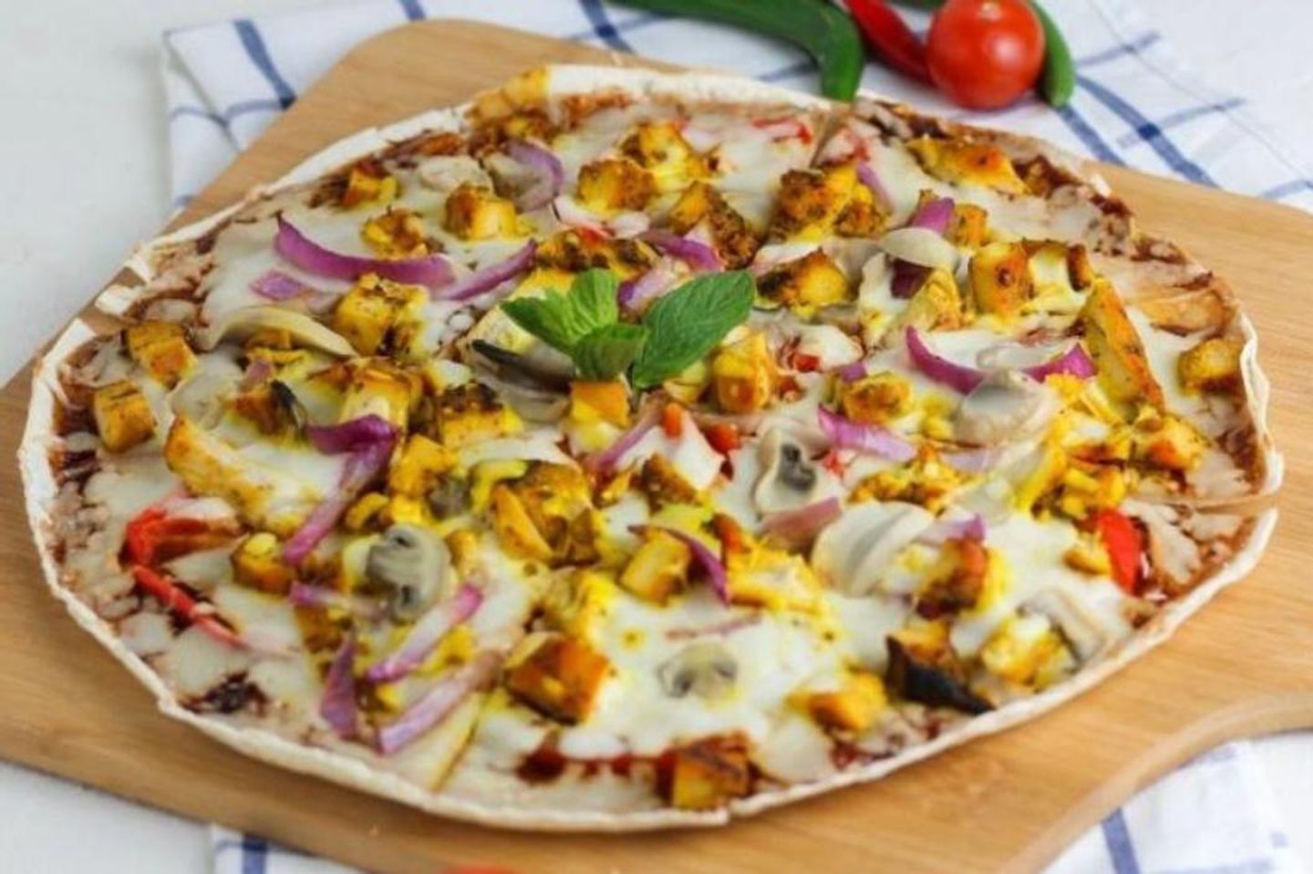 Chicken Pizza