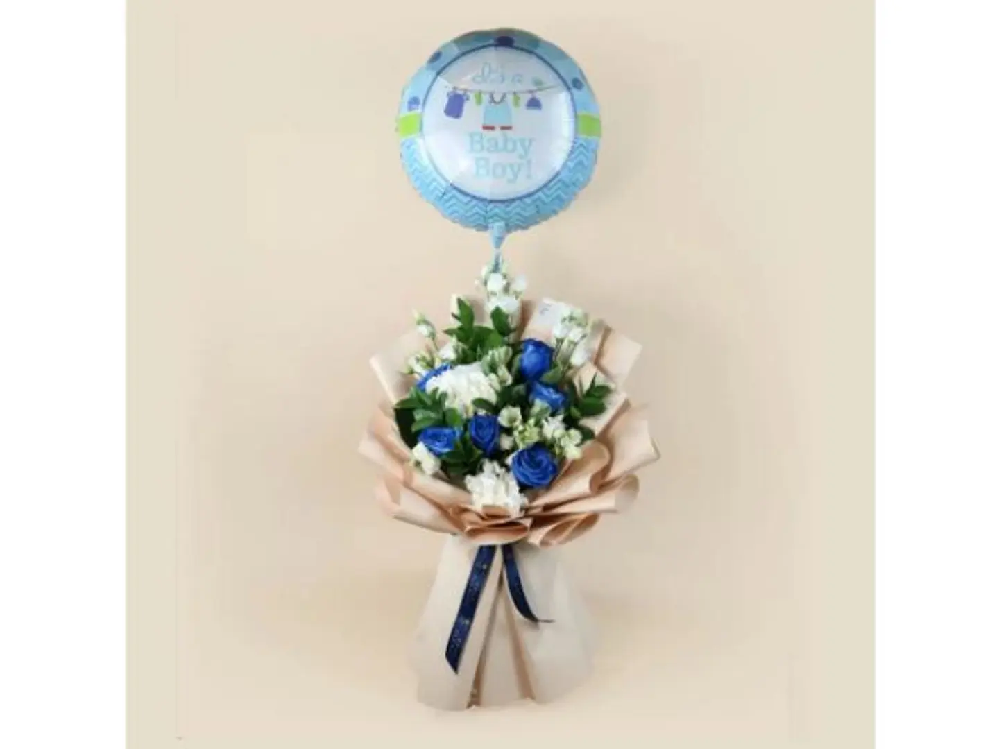 Bouquet Congratulations On The New Baby We Wish You Days Full Of Joy And Magical Moments