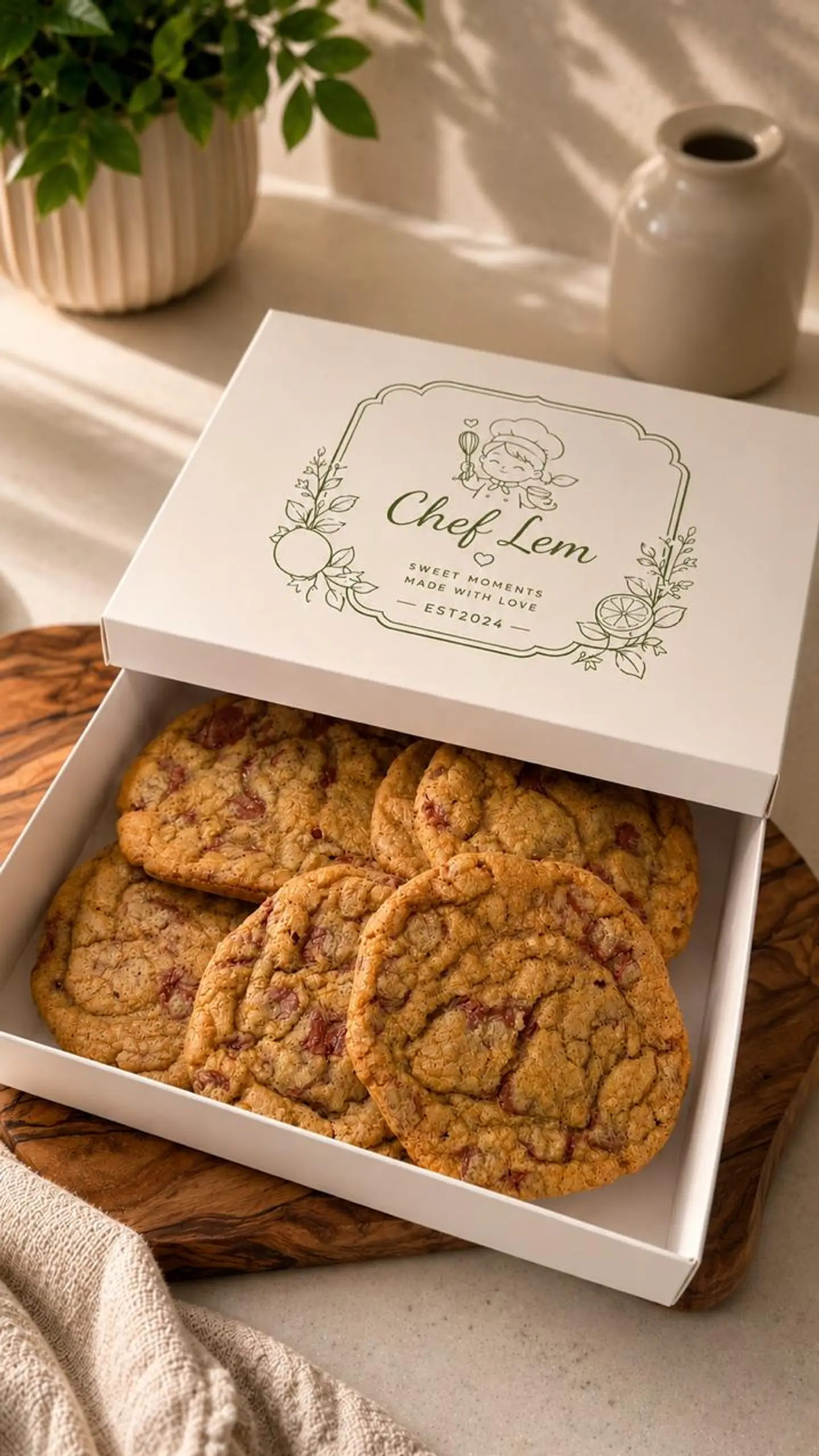 Cookies Chef Lem 6 Pieces