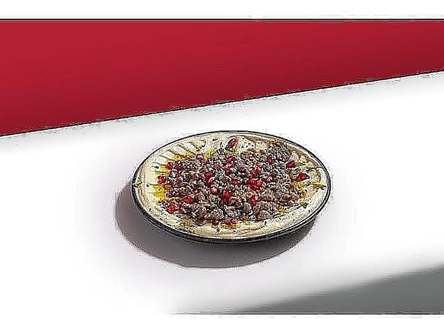 Hummus With Meat