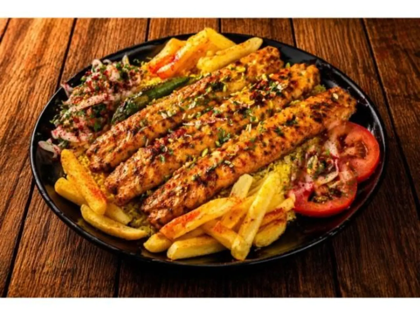 1 Kg Chicken Kebab