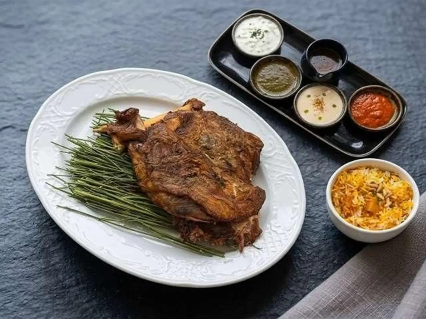 Najdi Lamb Shoulder
