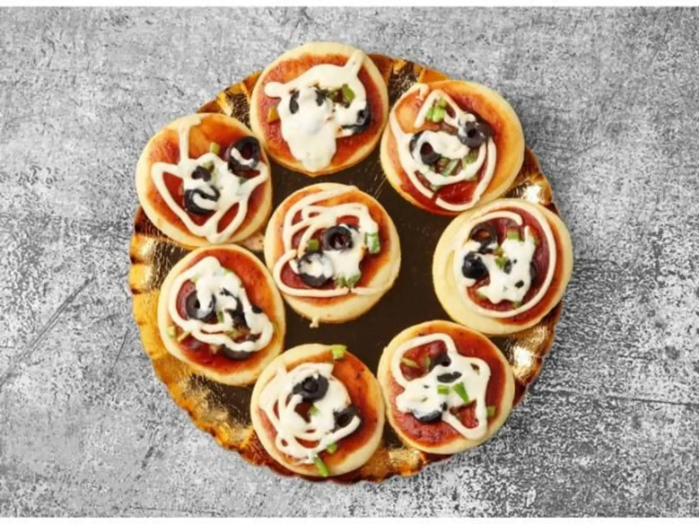 Mini Pizza 12 Pieces