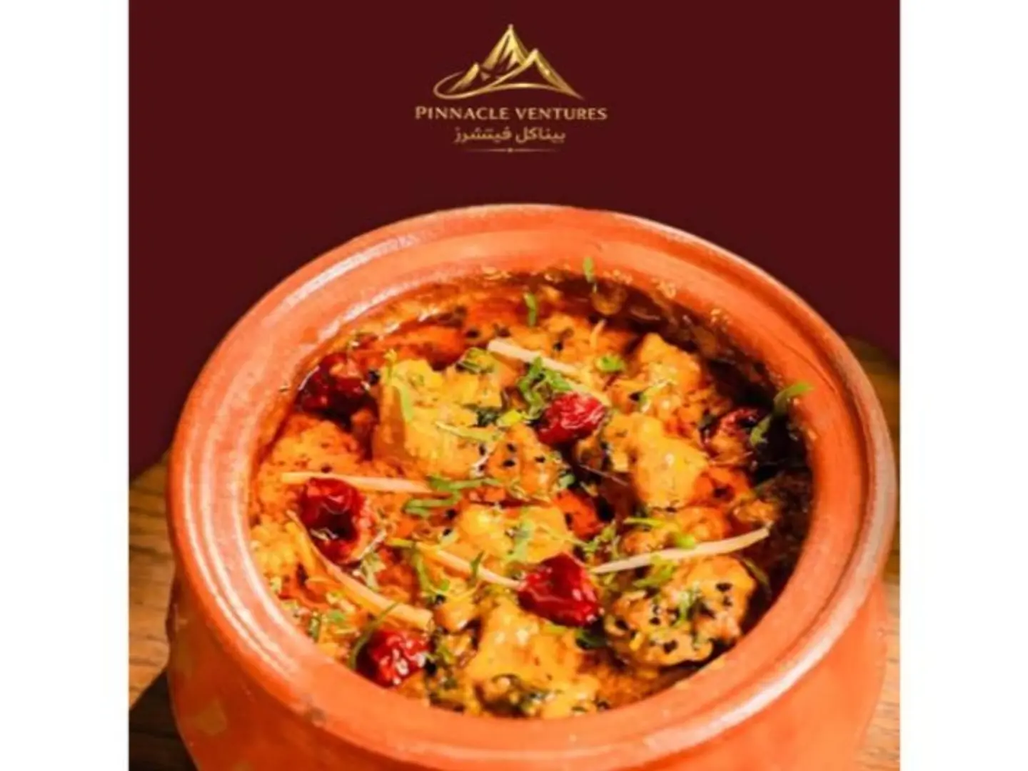 Chicken Achari Handi