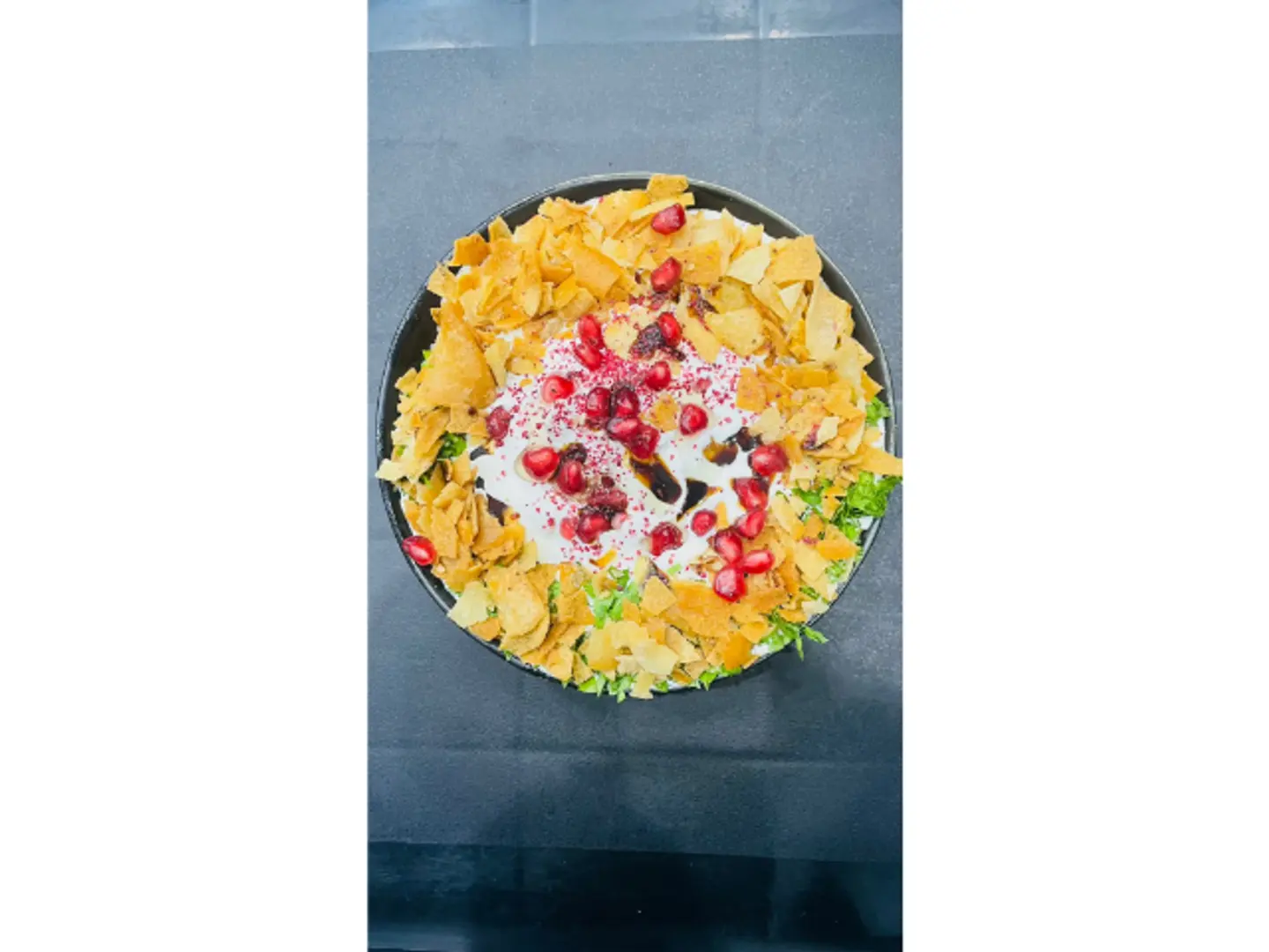 Eggplant Fatteh