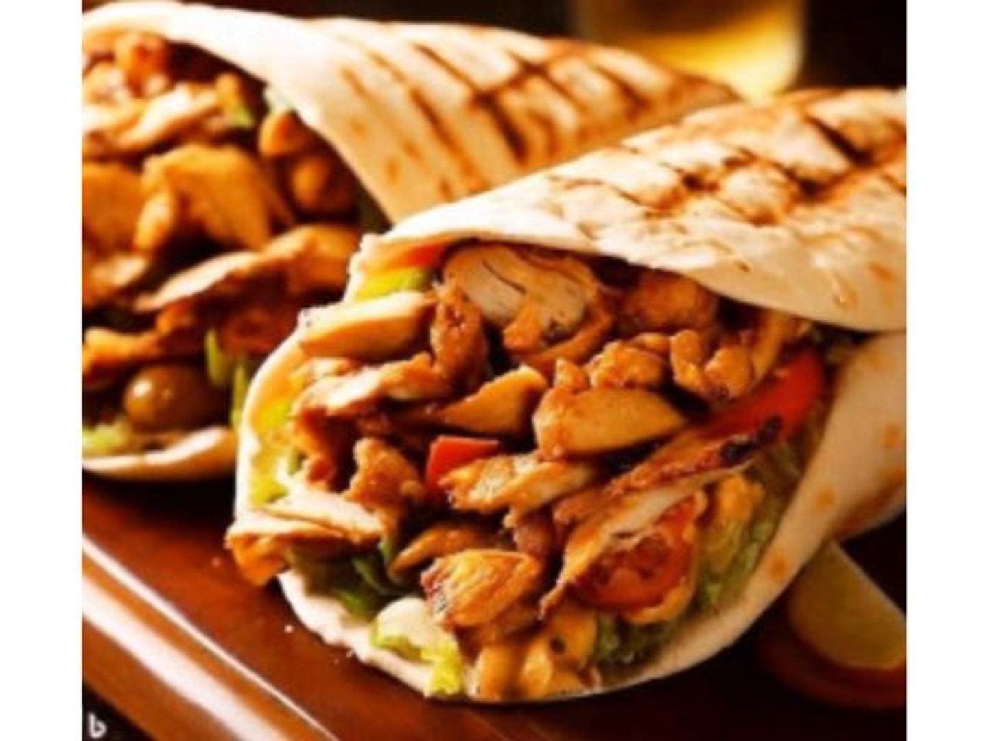 شاورما دجاج كبير