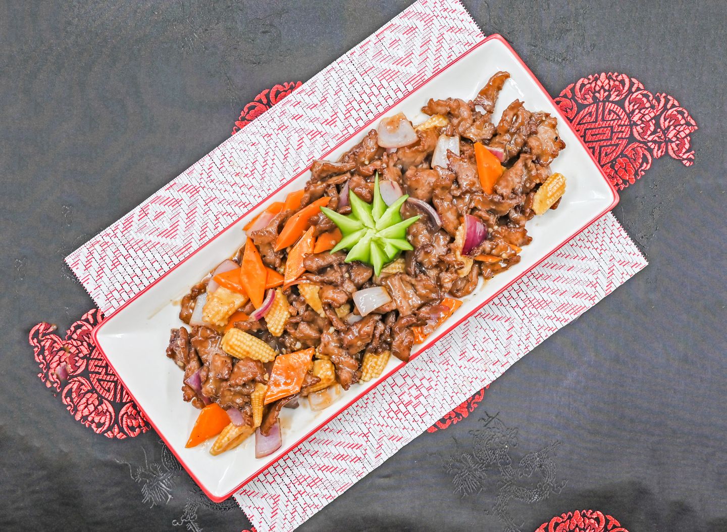 Beef With Baby Corn