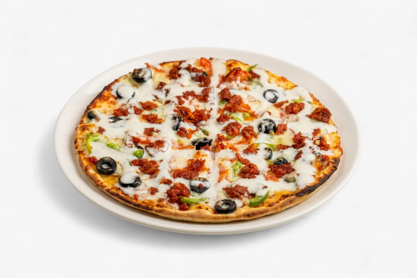 Small Ranch Pizza