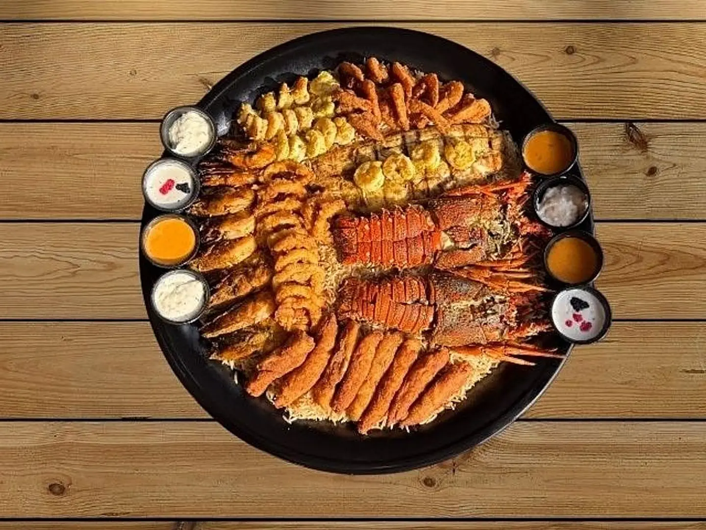 Seafood Gathering Tray