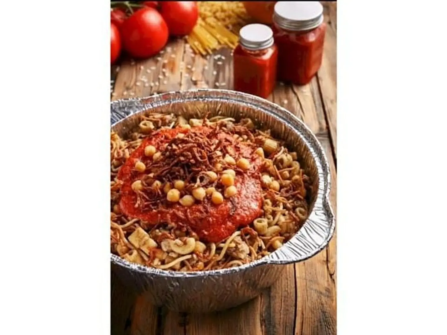 كشري عائلي 5 أشخاص