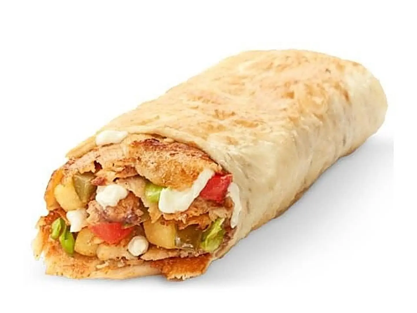 Saj Bread Shawarma