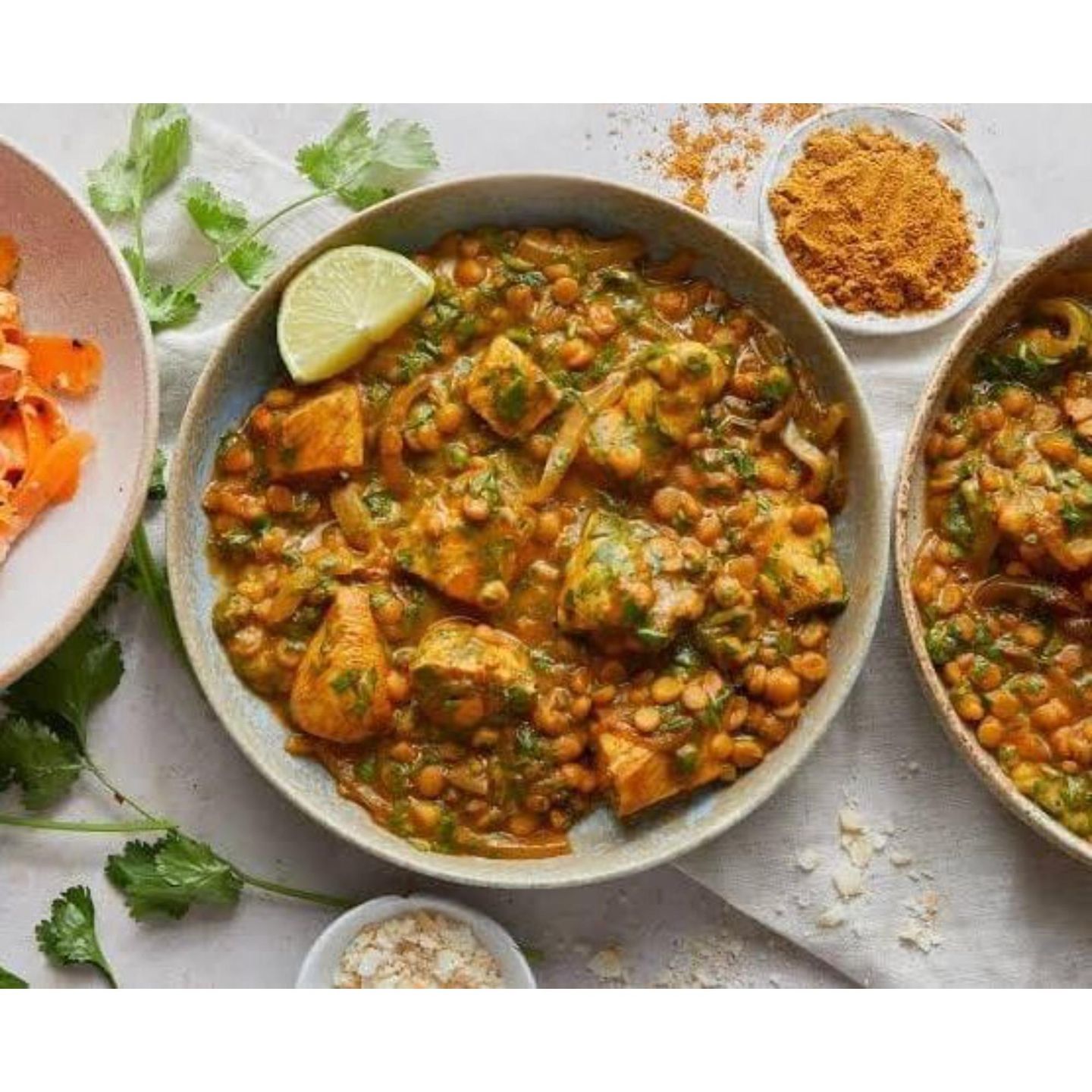 Lentils With Meat