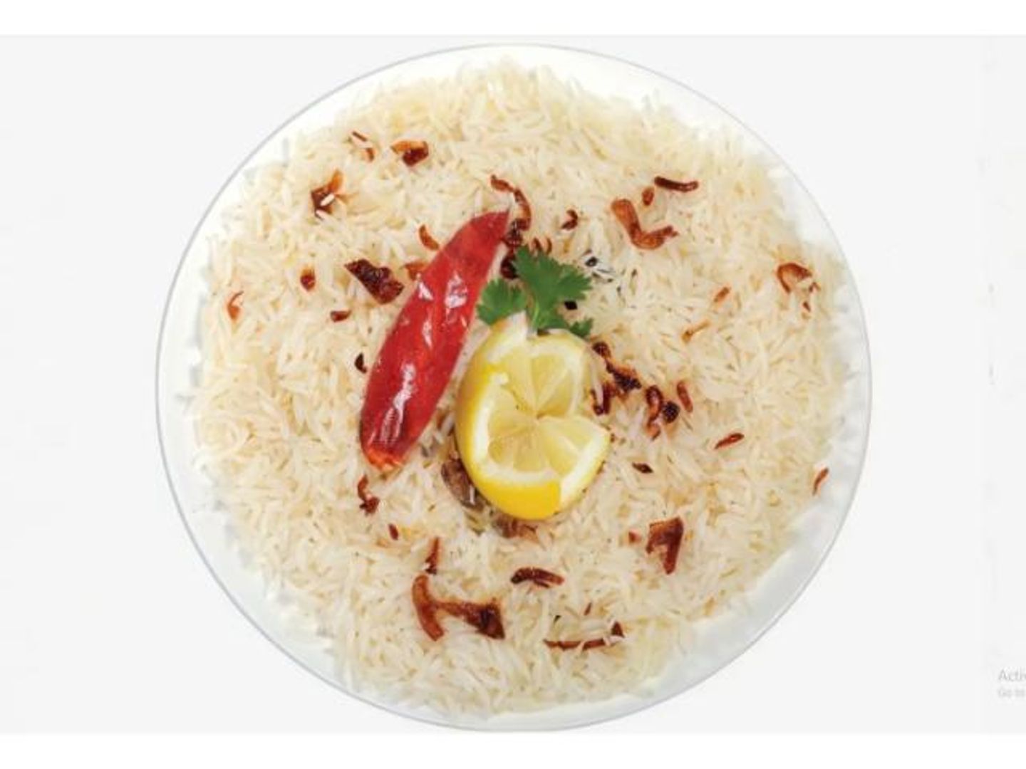 Plain Rice For One Or More