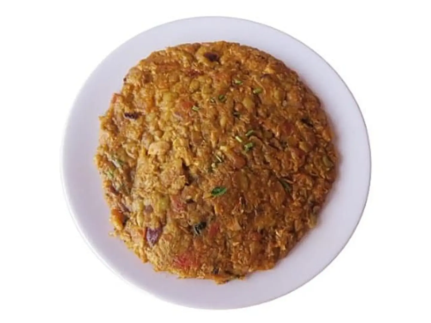 Tuna With Peas Plate