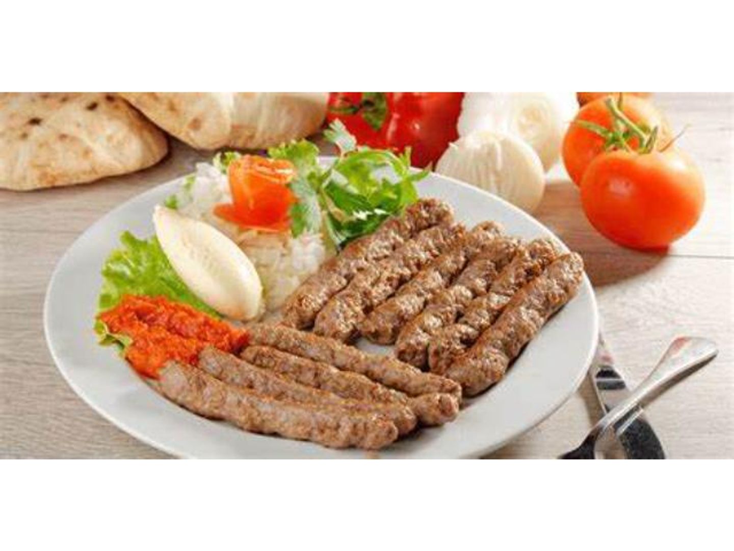 Kebab With Cheese