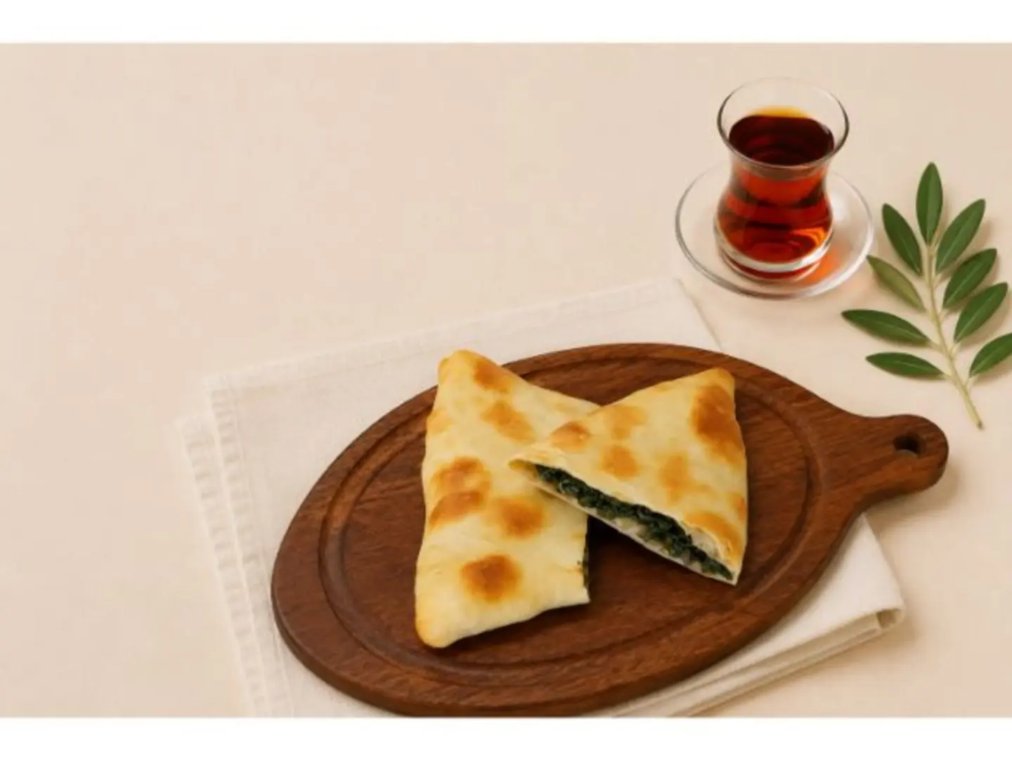 فطيرة سبانخ