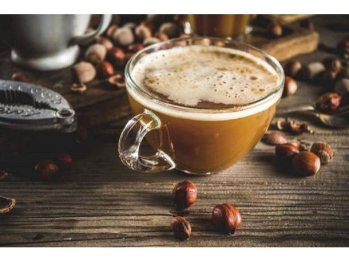 French Hazelnut Coffee