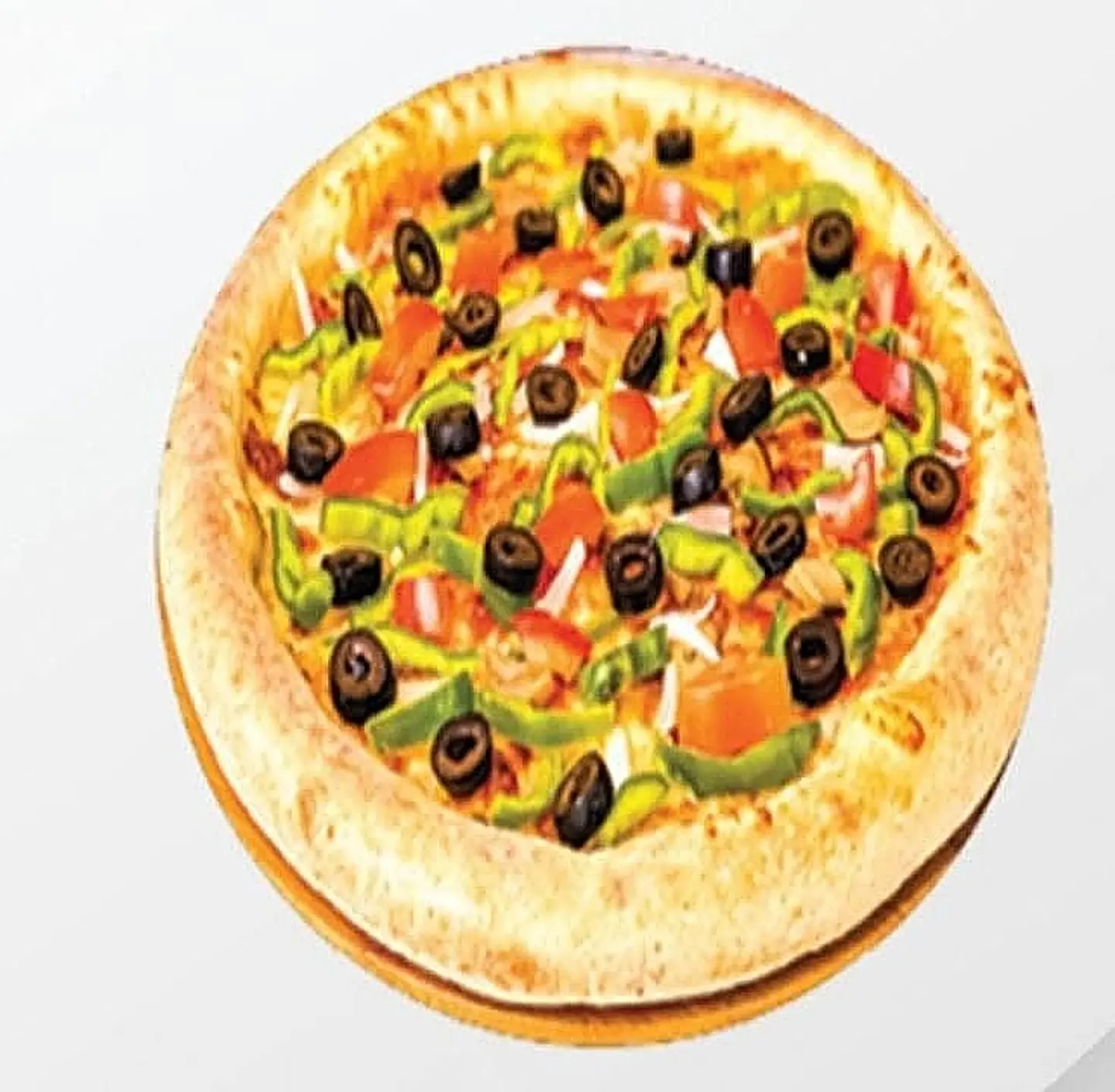 Vegetable Pizza