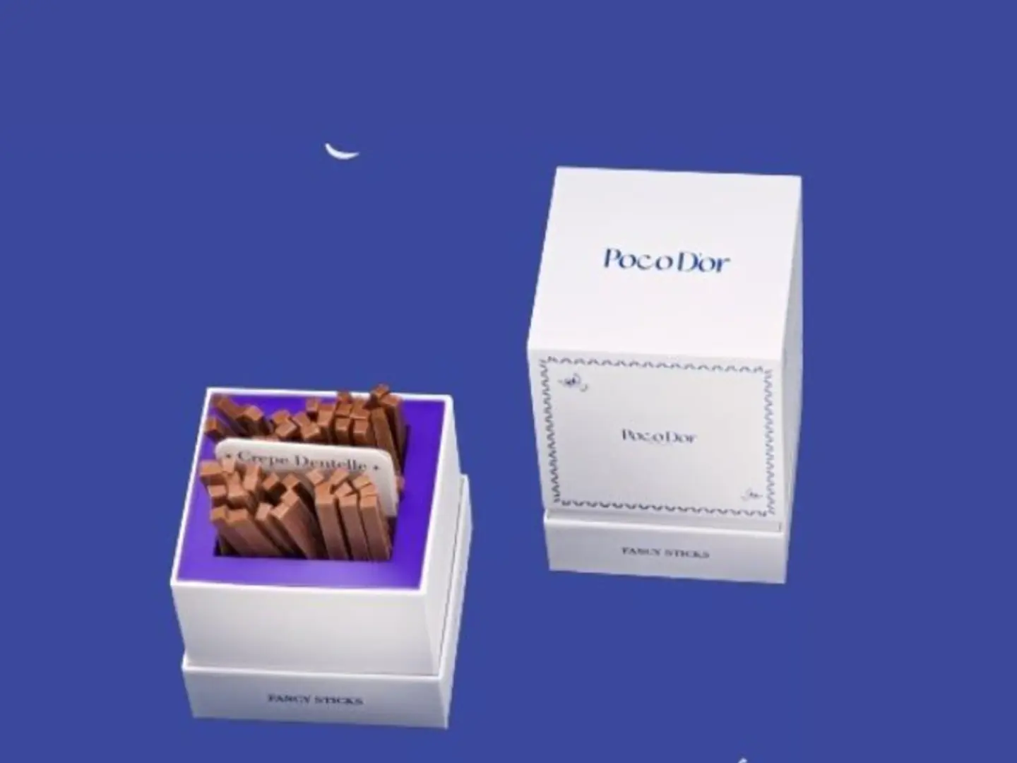 Bocodoro Chocolate Sticks