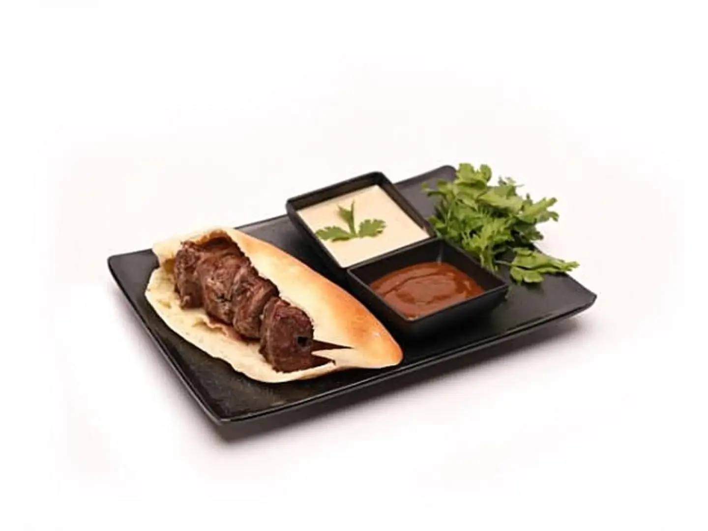 ساندوتش بقلاوة لحم