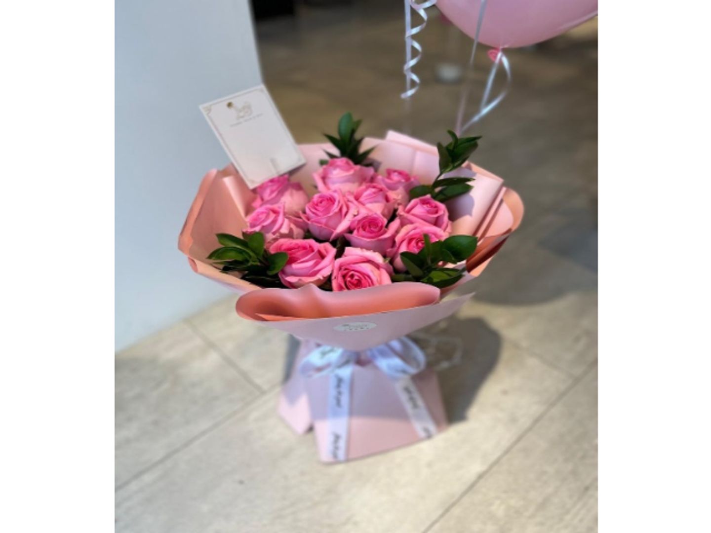 Pink Rose Bouquet