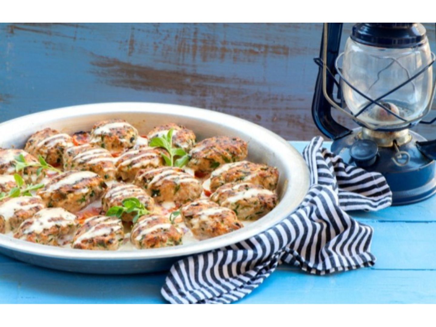 Fish Fillet With Tahini