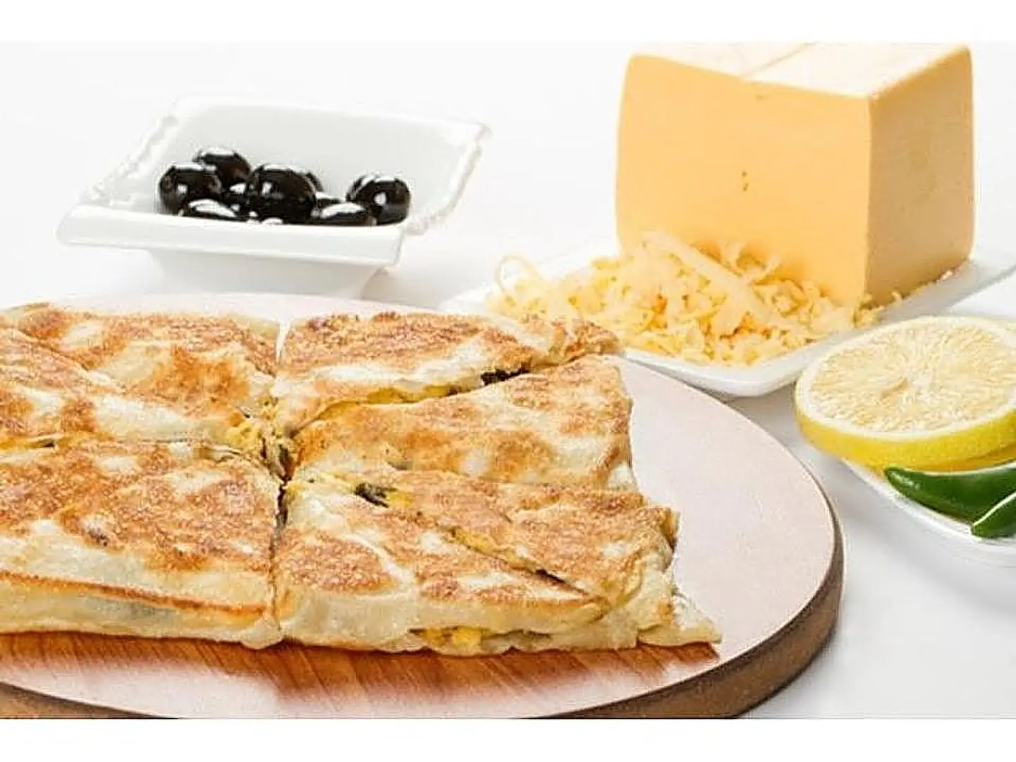 Cheddar Cheese Mutabbak