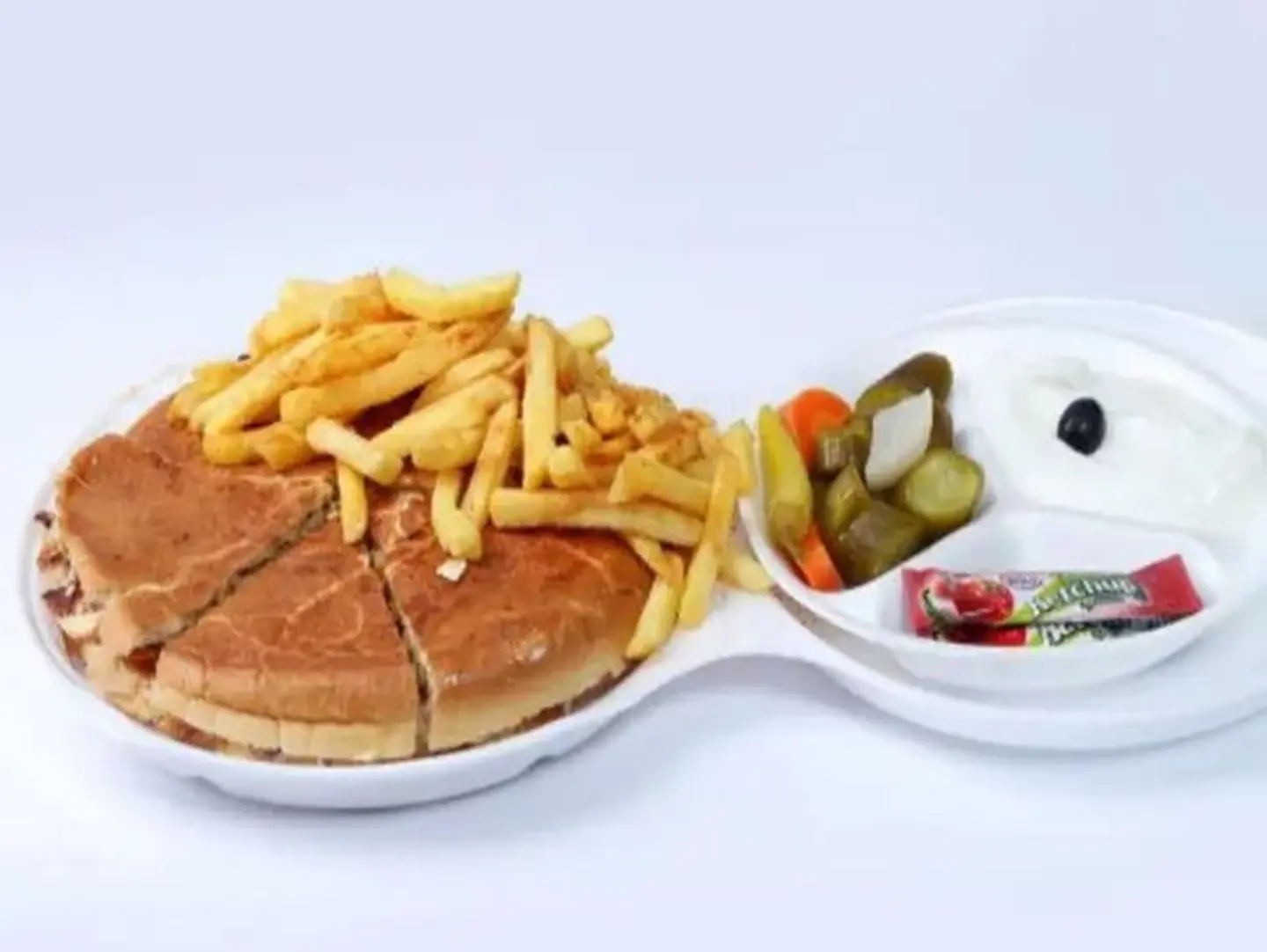 شاورما ايطالي