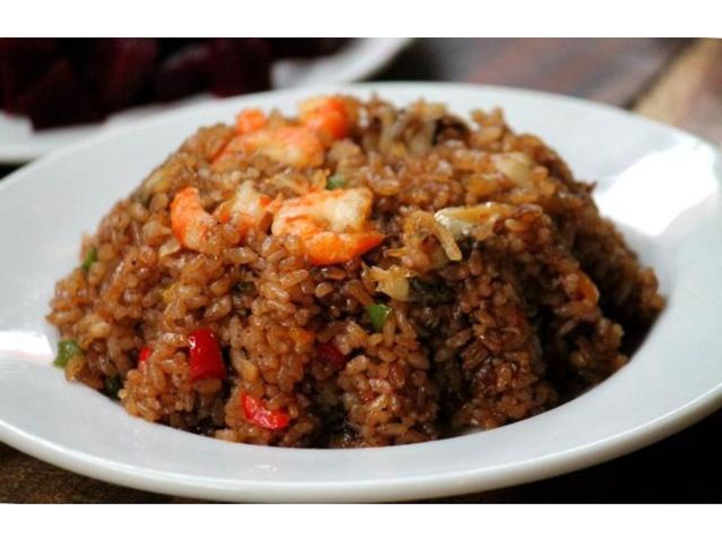 ارز بالربيان