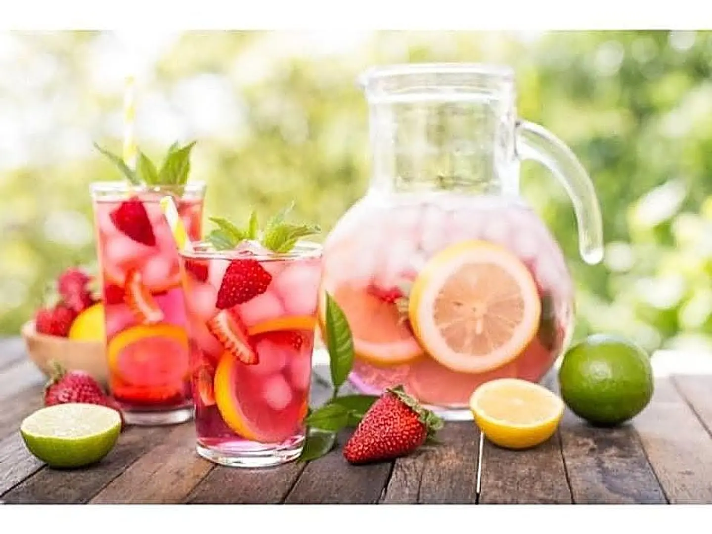 Strawberry Mojito