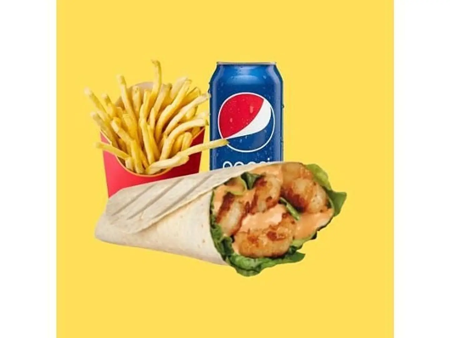 Fish Tortilla Meal