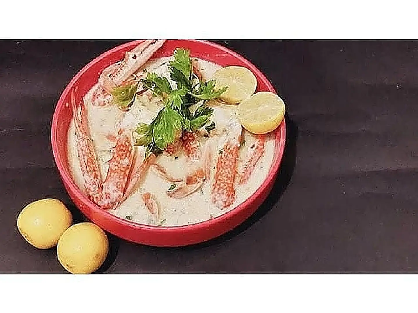 شوربة كابوريا كريمة