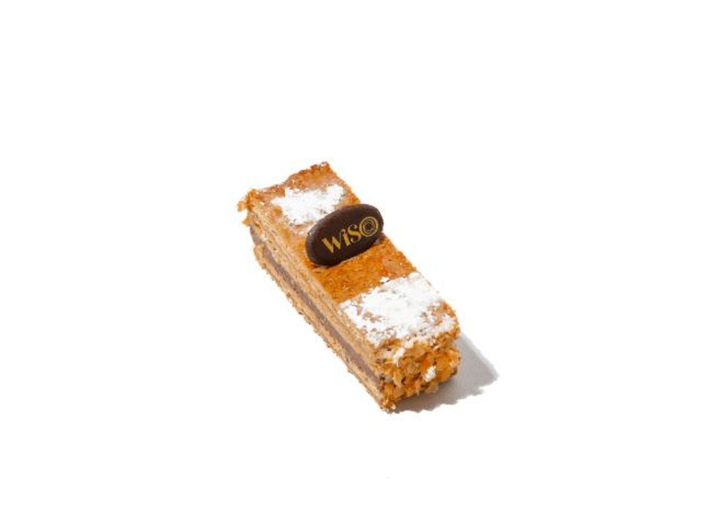 Hazelnut Mille Feuille