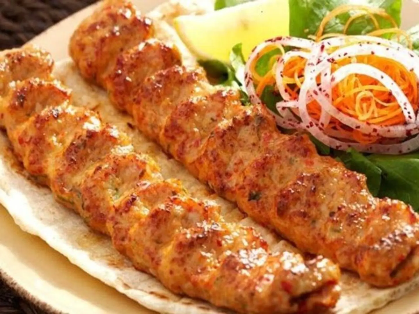 Chicken Lucknow Kebab