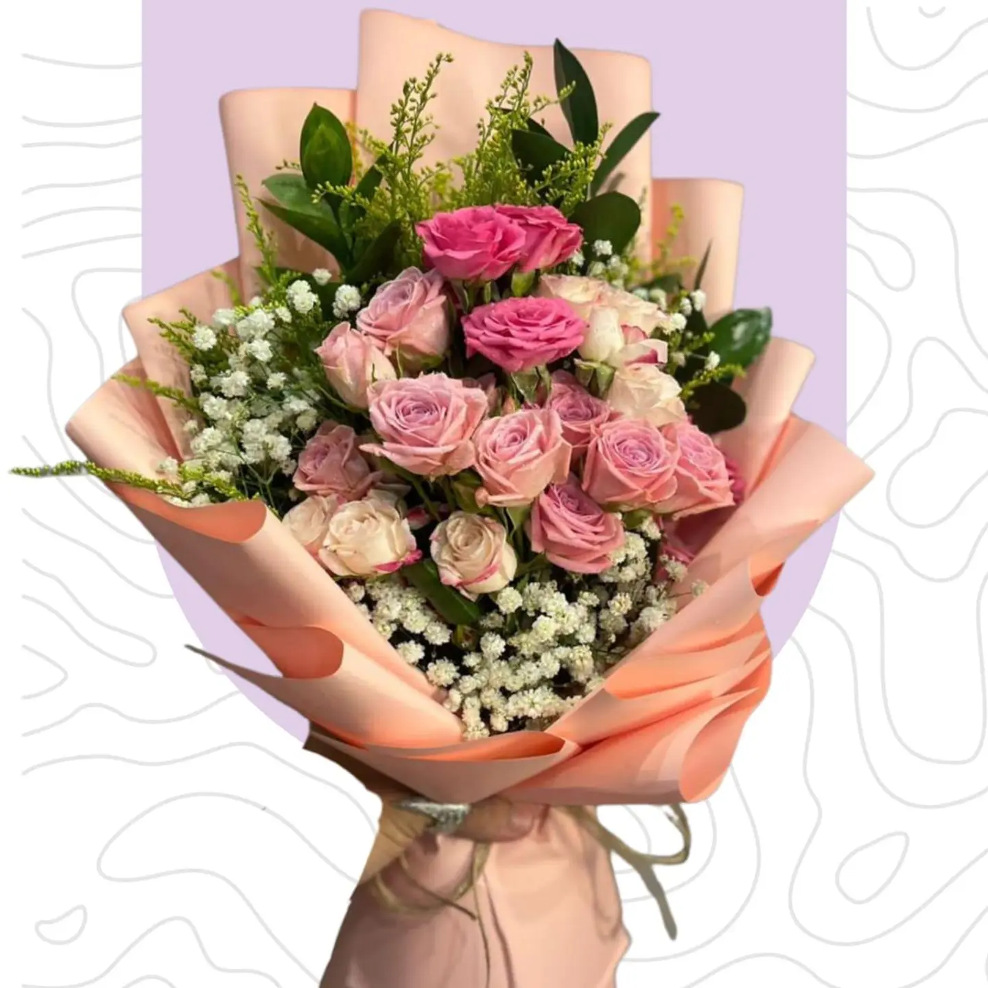 Baby Bank 1 Bouquet