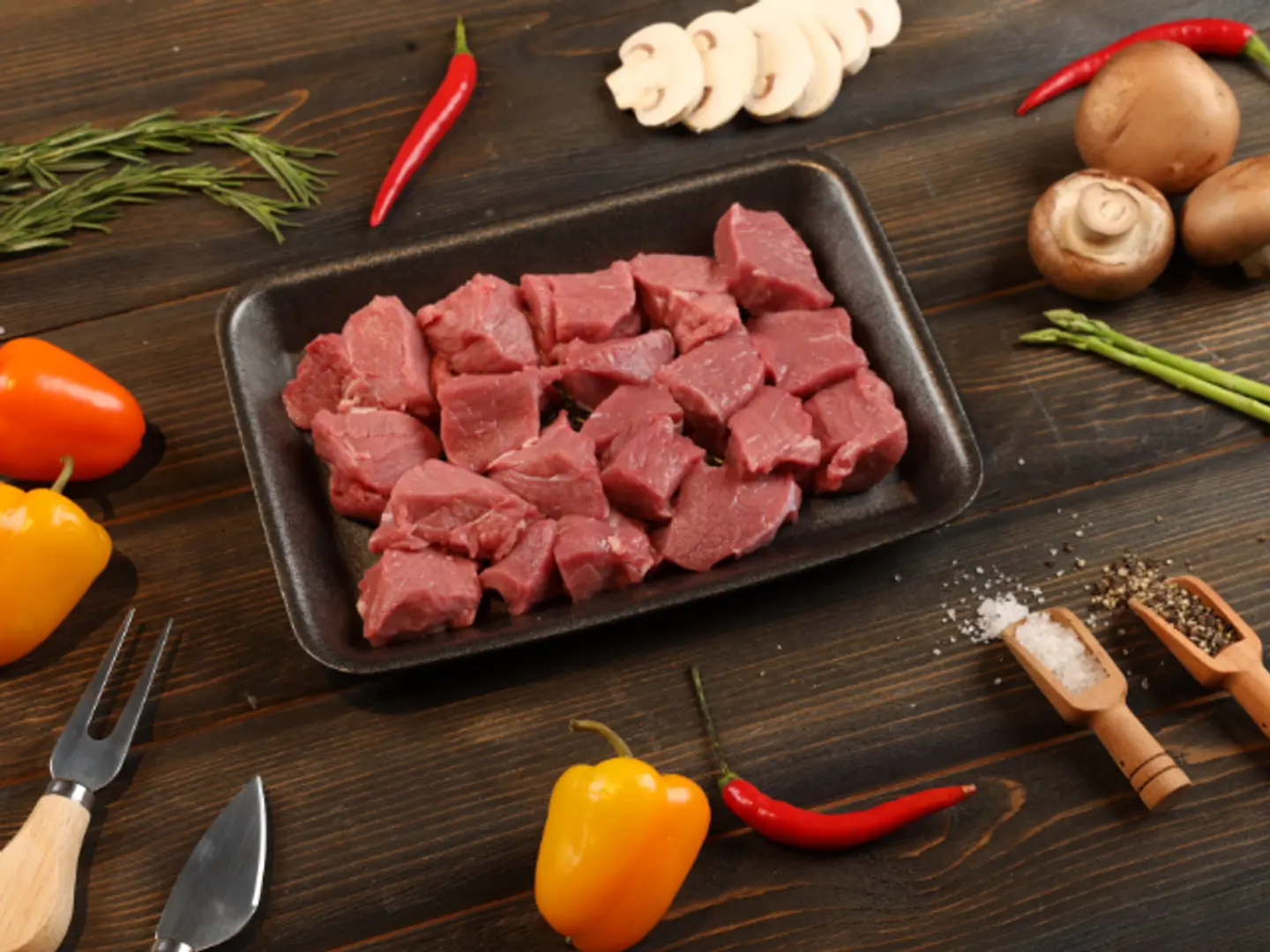 Cubes Beef