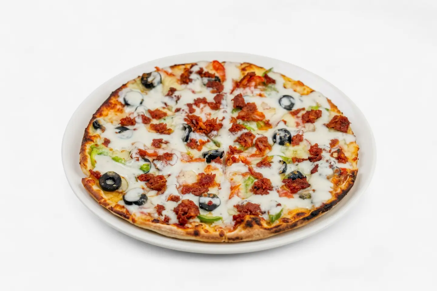 Small Ranch Pizza
