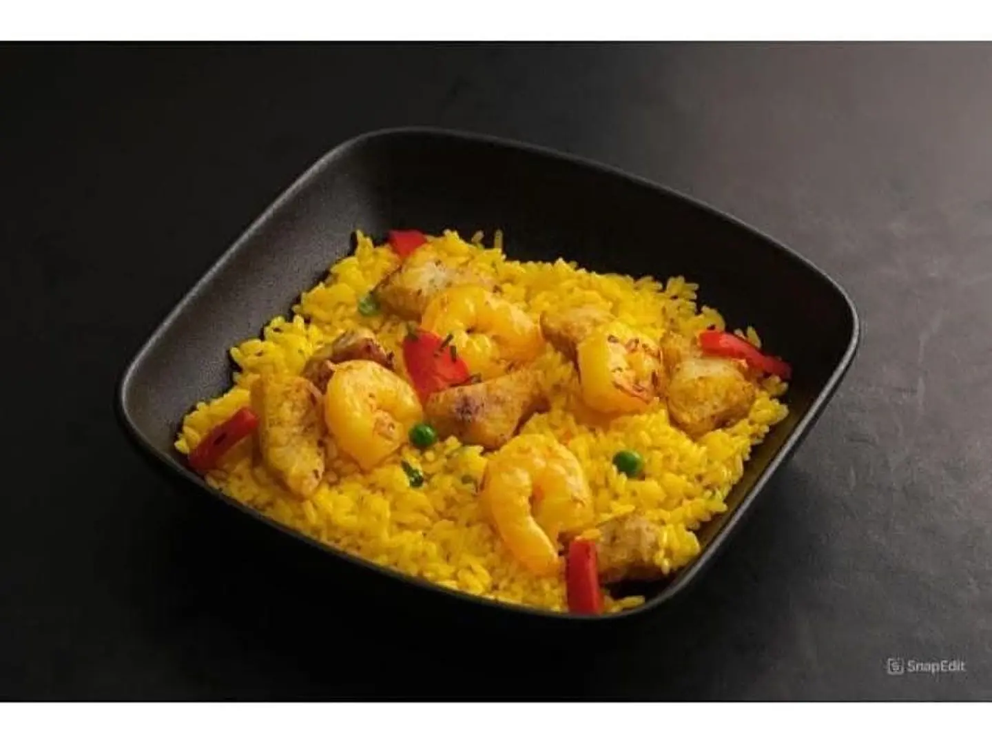 Seafood Paella