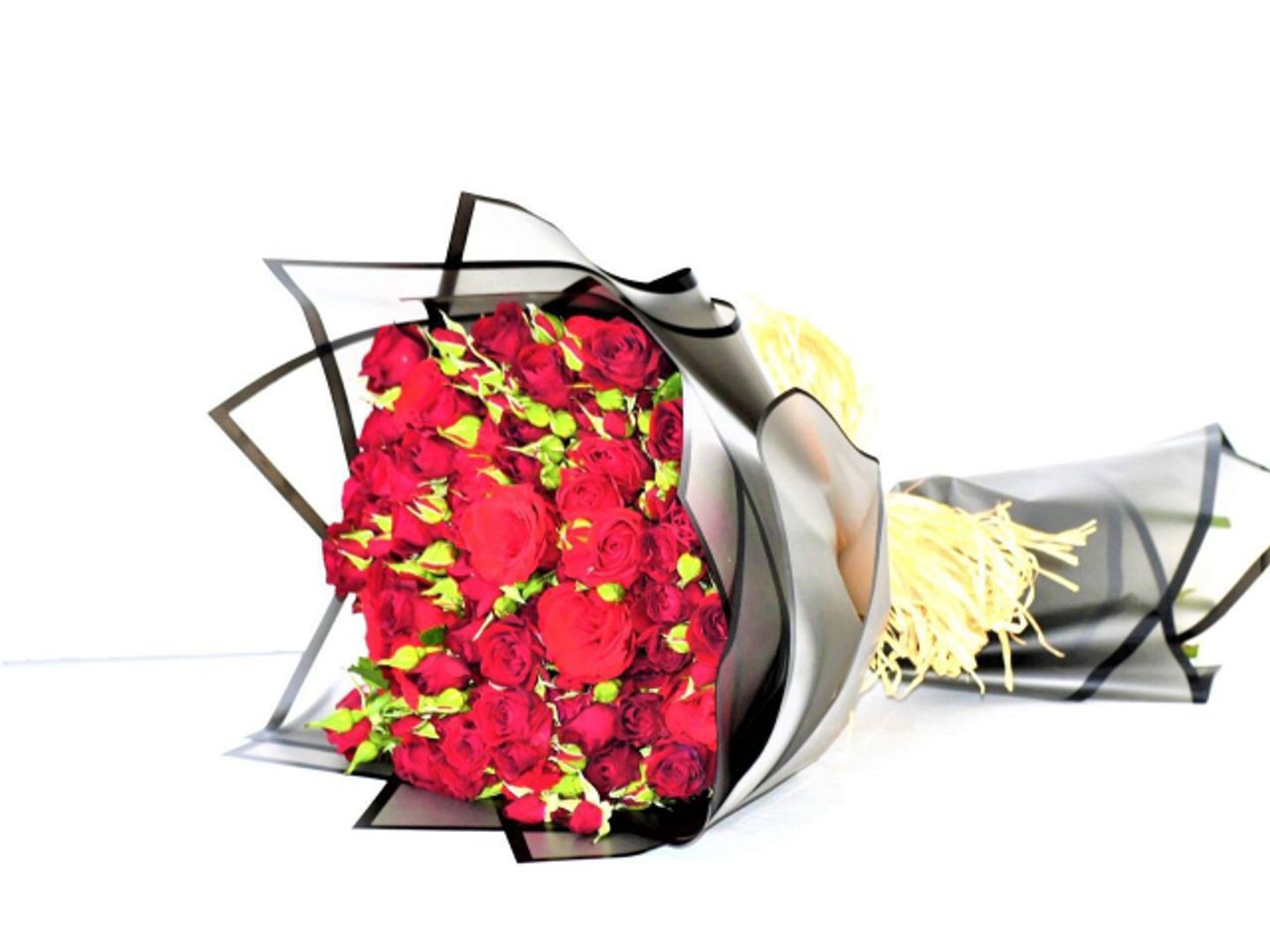 Red Heart Bouquet