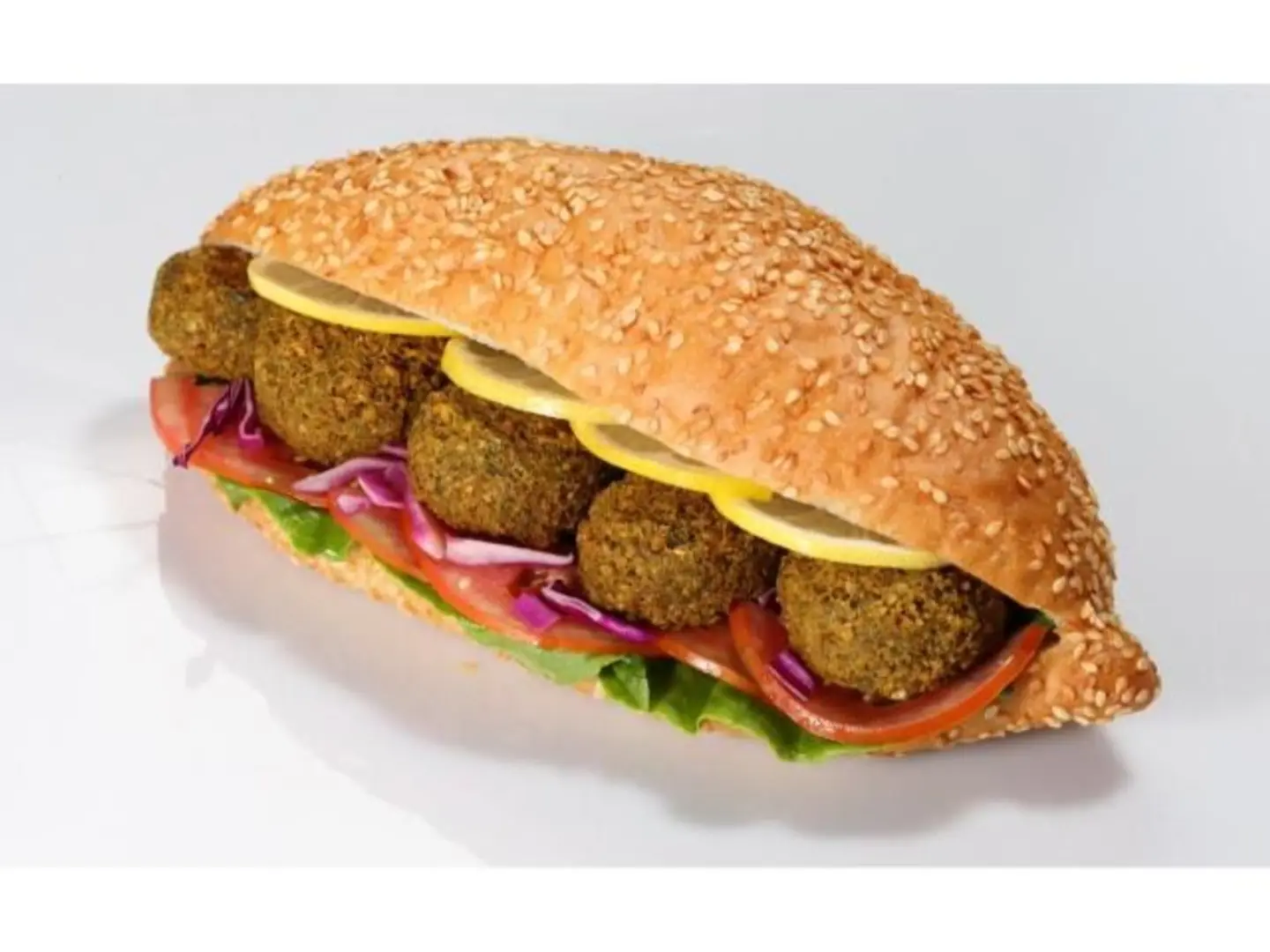 Falafel Cake