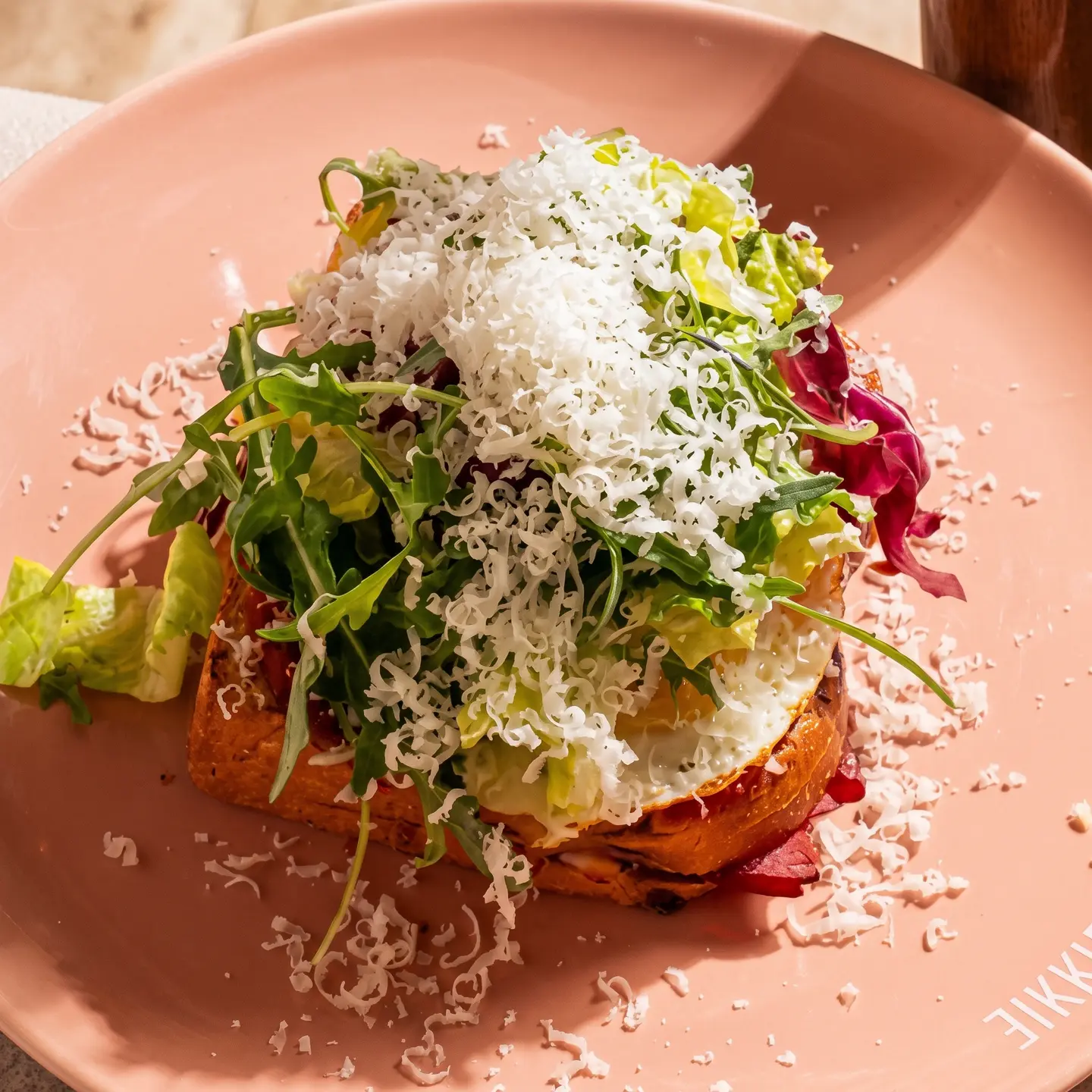 Brioche Pizza Toast