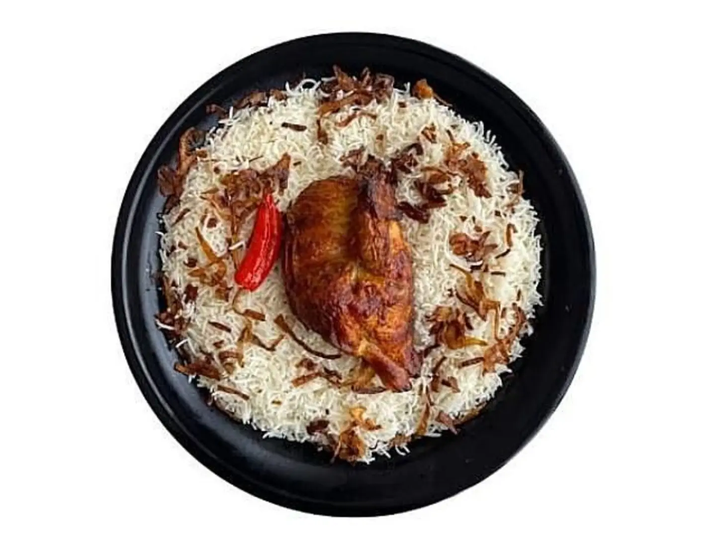 Half Chicken Pishawari