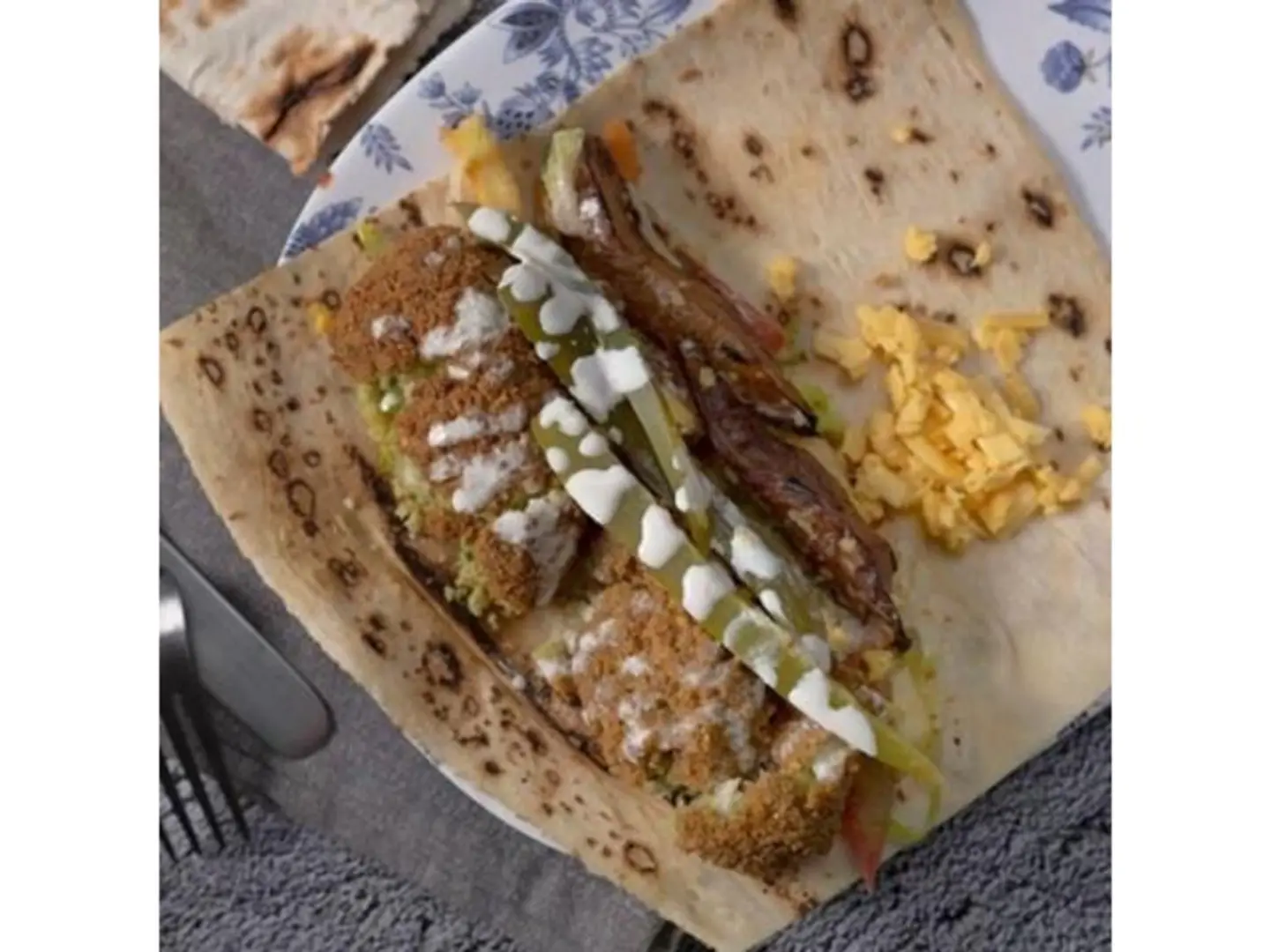 Mixed Falafel With Cheese