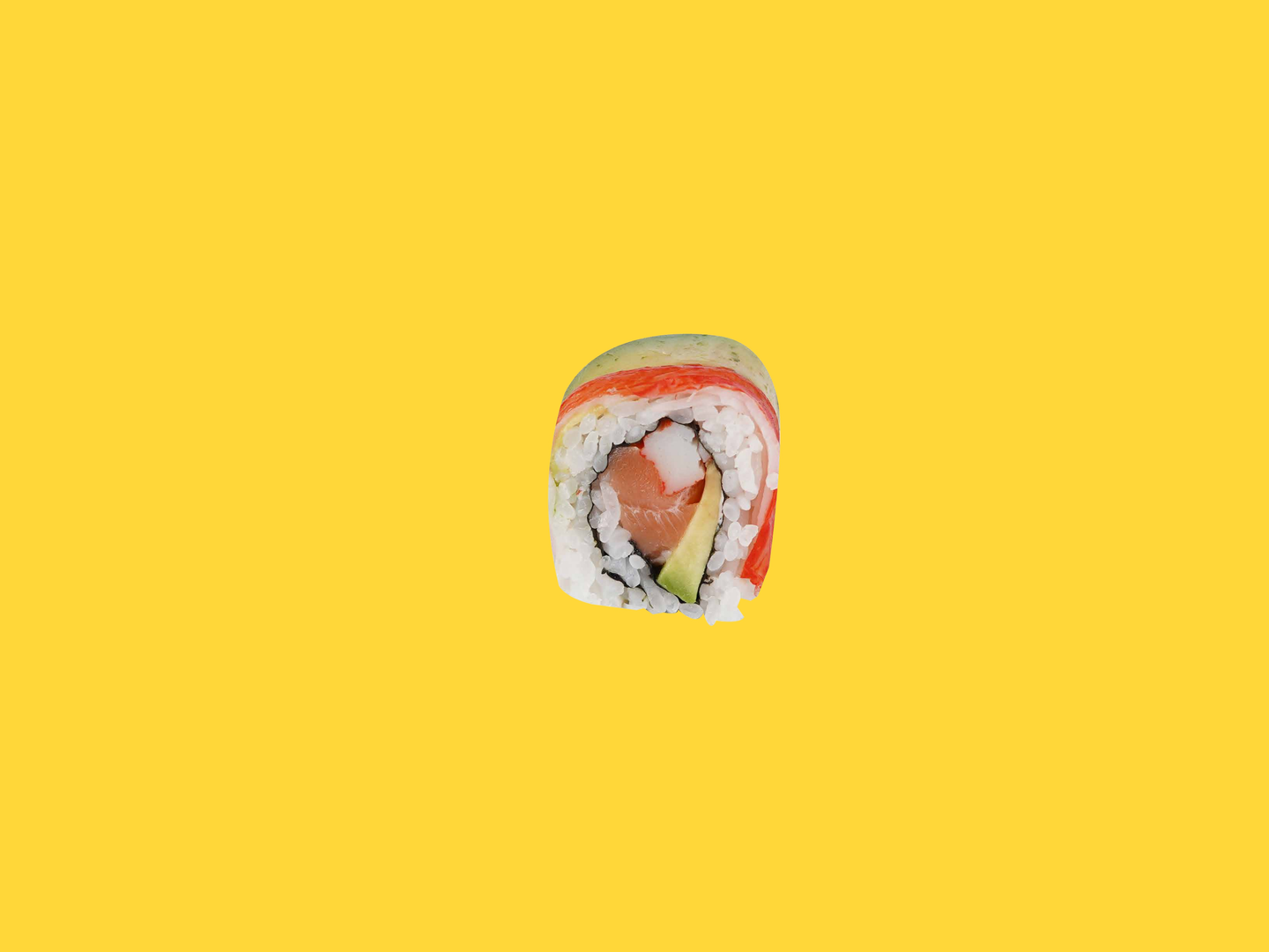 Rainbow Roll